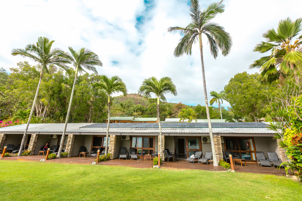 Absolute Beach Front Room Port Douglas