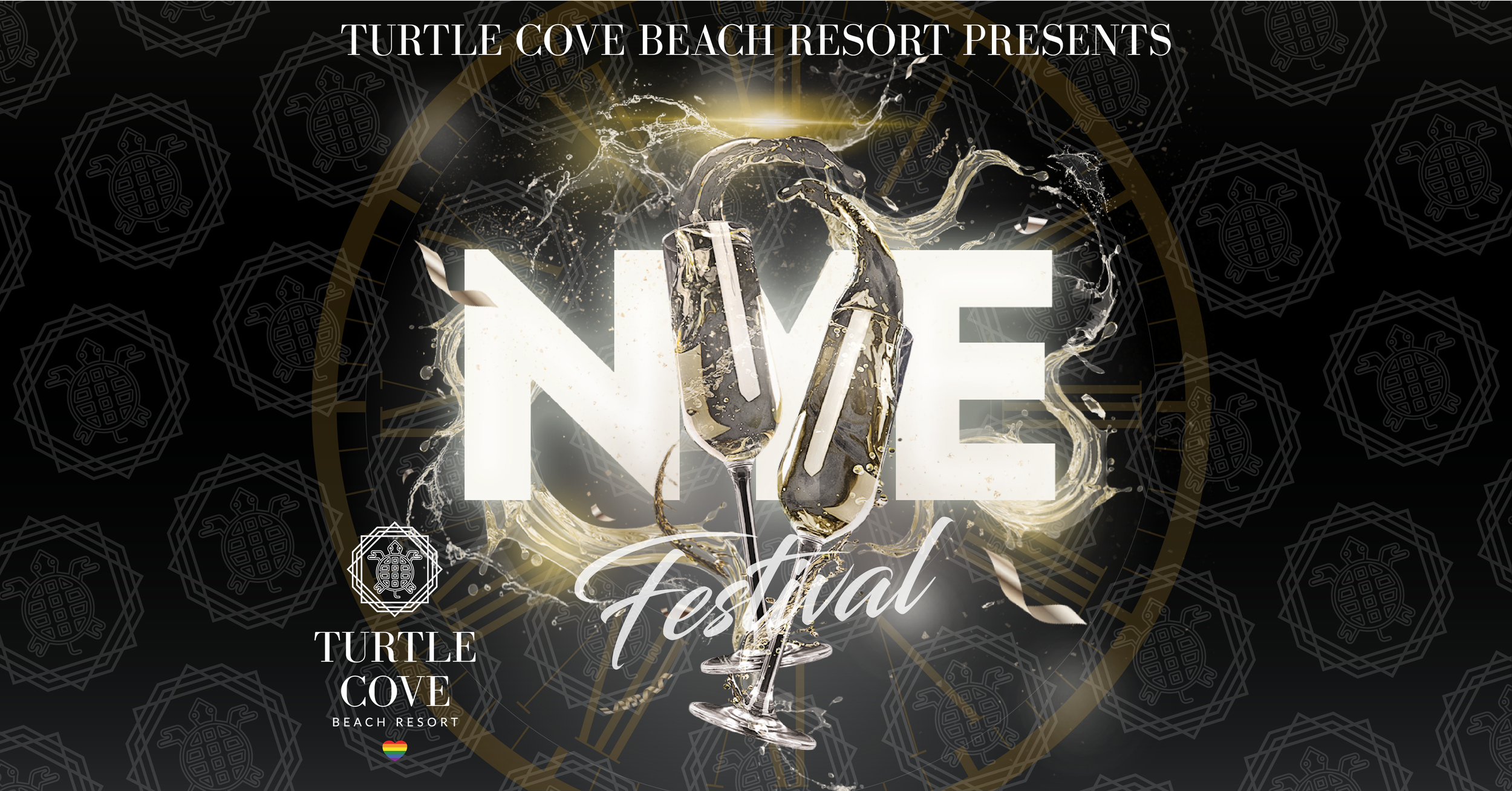 NYE PARTY & ESCAPE!