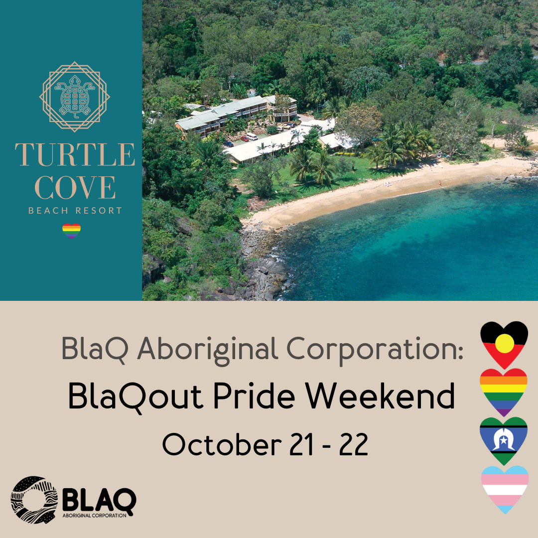 BLAQ out @TurtleCoveBeachResort