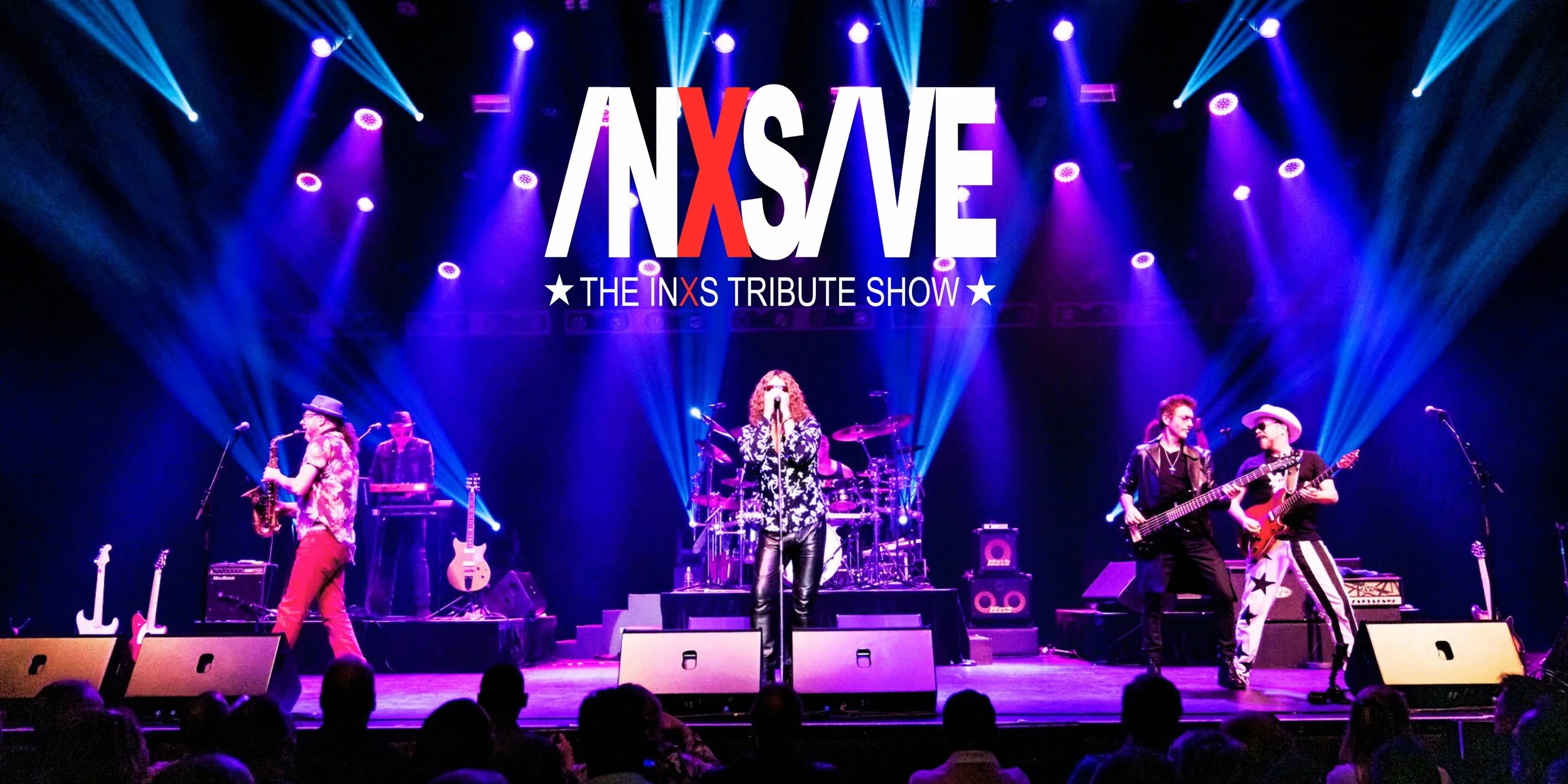 INXSIVE, the INXS Tribute Show live @ the Turtle Cove Resort