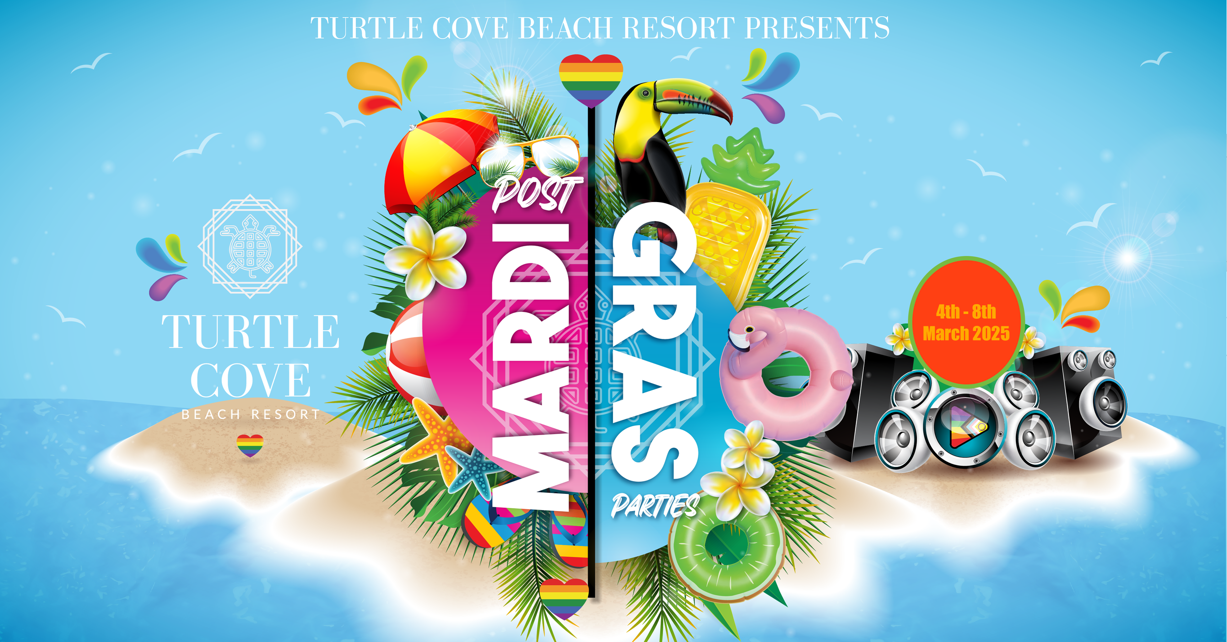Post Mardi Gras 2025