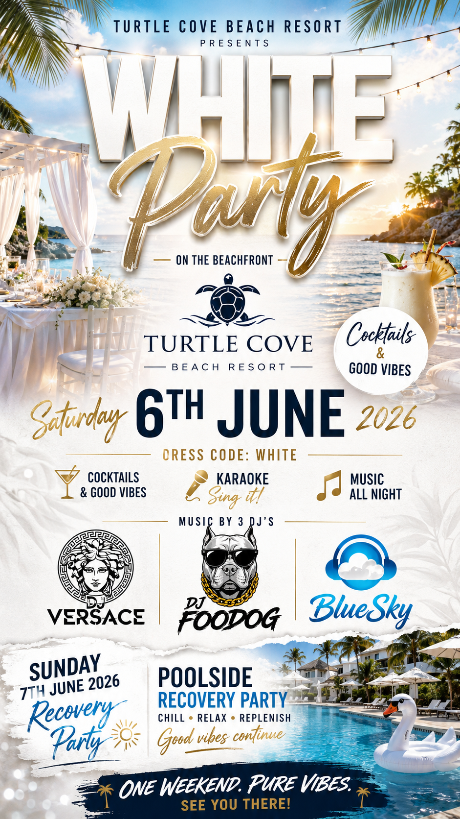 White Beach Party 