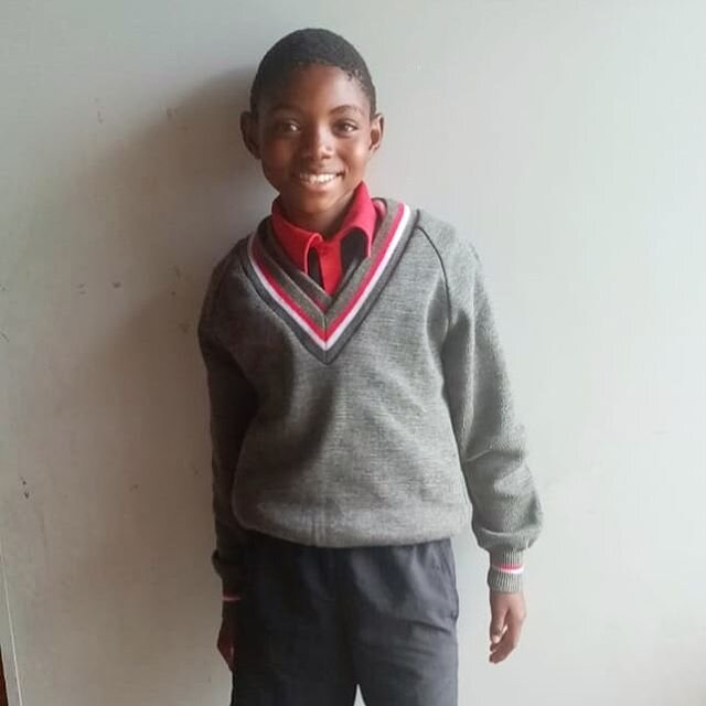 The biggest heartfelt thank you to @debragoldie for sponsoring Sfisu&rsquo;s education. He along with 15 others at Maria&rsquo;s home are attending Van Dyke private primary school. This school is the best school in the Boksburg area, making sure thes