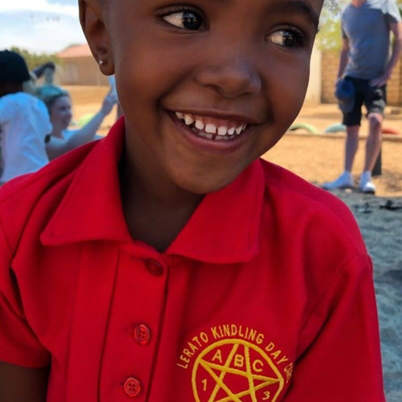 Did you know we run a daycare in South Africa? Lerato Kindling Daycare, located in Dennilton, provides a safe learning space for 40 children. Built by volunteers, it offers education, two daily meals, and employment for four local women. We&rsquo;re 