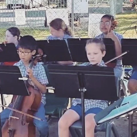 Recently, 67 talented students from St Agnes Primary School took to the Mt Gravatt Markets with instruments in hand and purpose in their hearts. Their busking raised an incredible $800 for the Kindling Foundation, helping cover school fees for childr