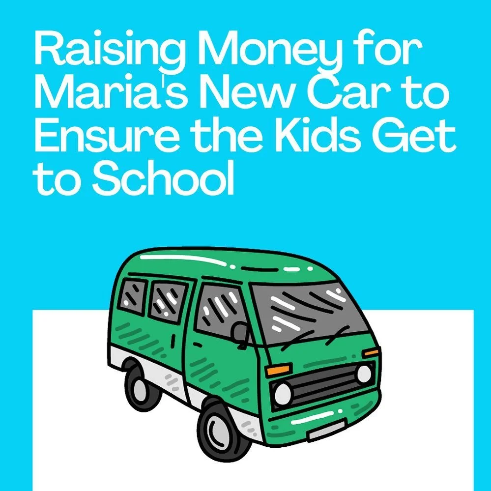 For those who joined us in South Africa, you may remember Maria's old van. Despite the holes in the floor and daily push-starts, it served the family well for many many years. The van has finally given up and won't start anymore. 

We have explored r