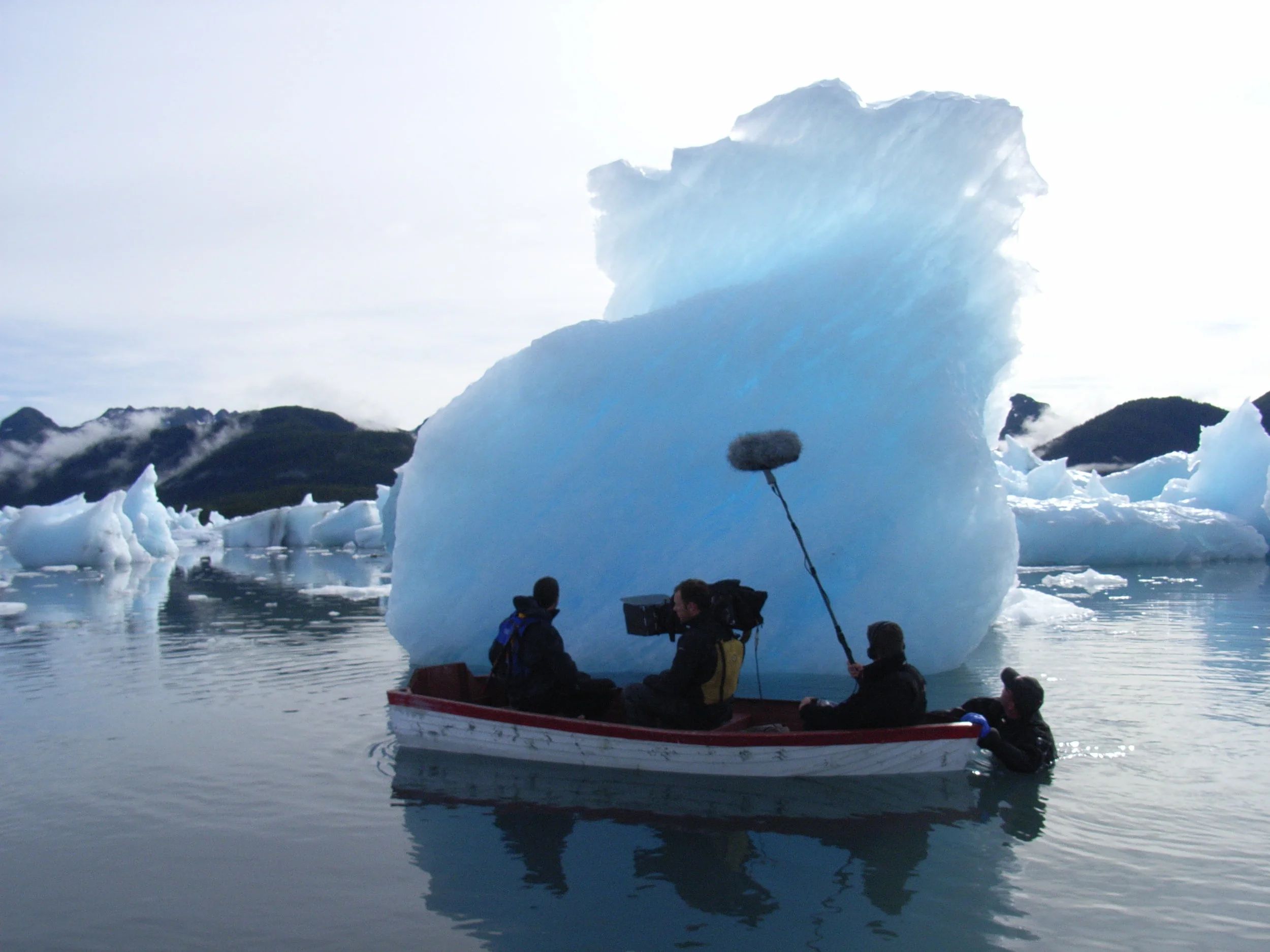 Bel ICE BERG FILM.JPG