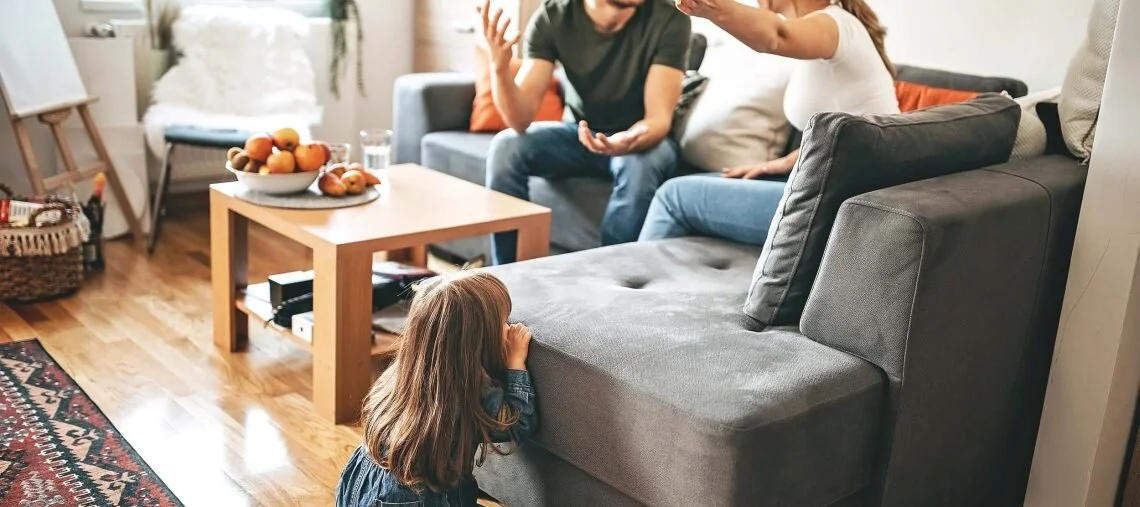 “Is It Ever Okay to Argue in Front of the Kids?”