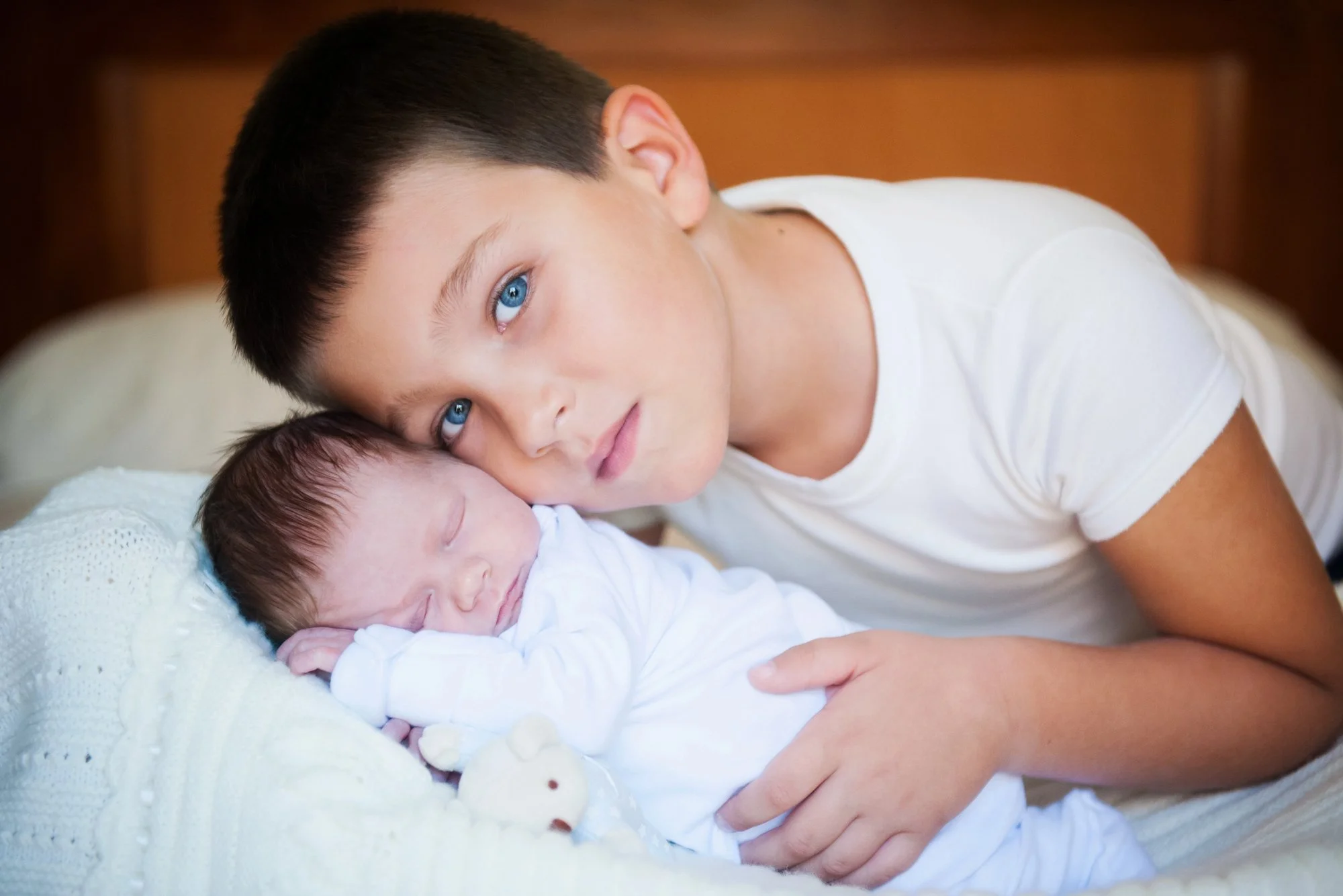 Helping Older Siblings Prepare for &amp; Adjust to a New Baby