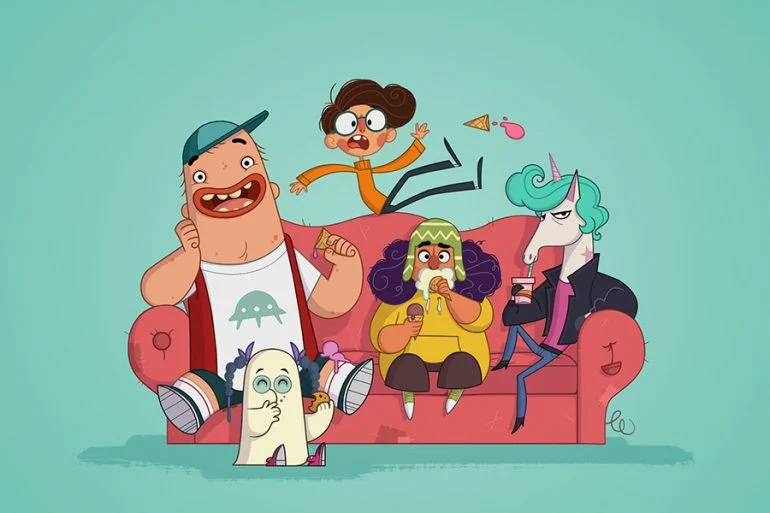Dorg Van Dango Promotional Artwork