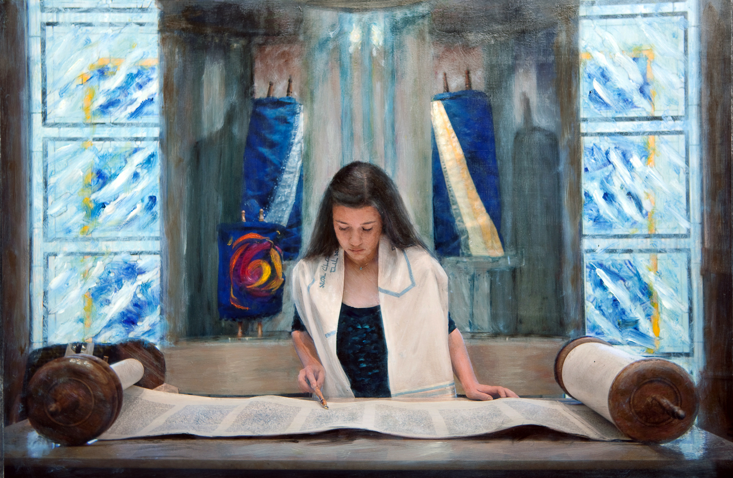 Rachel and the Torah