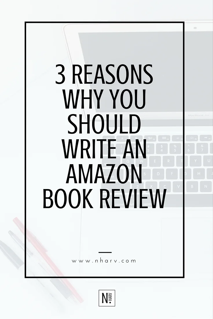 3 reasons why you should write an amazon book review