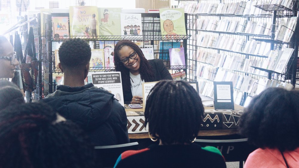 Nailah Harvey Book Signing.JPG