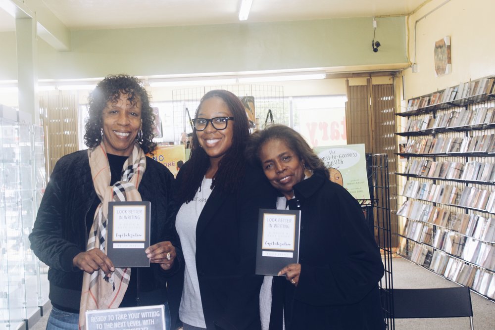 Nailah Harvey Book Signing with Mom and Auntie Lynette.JPG