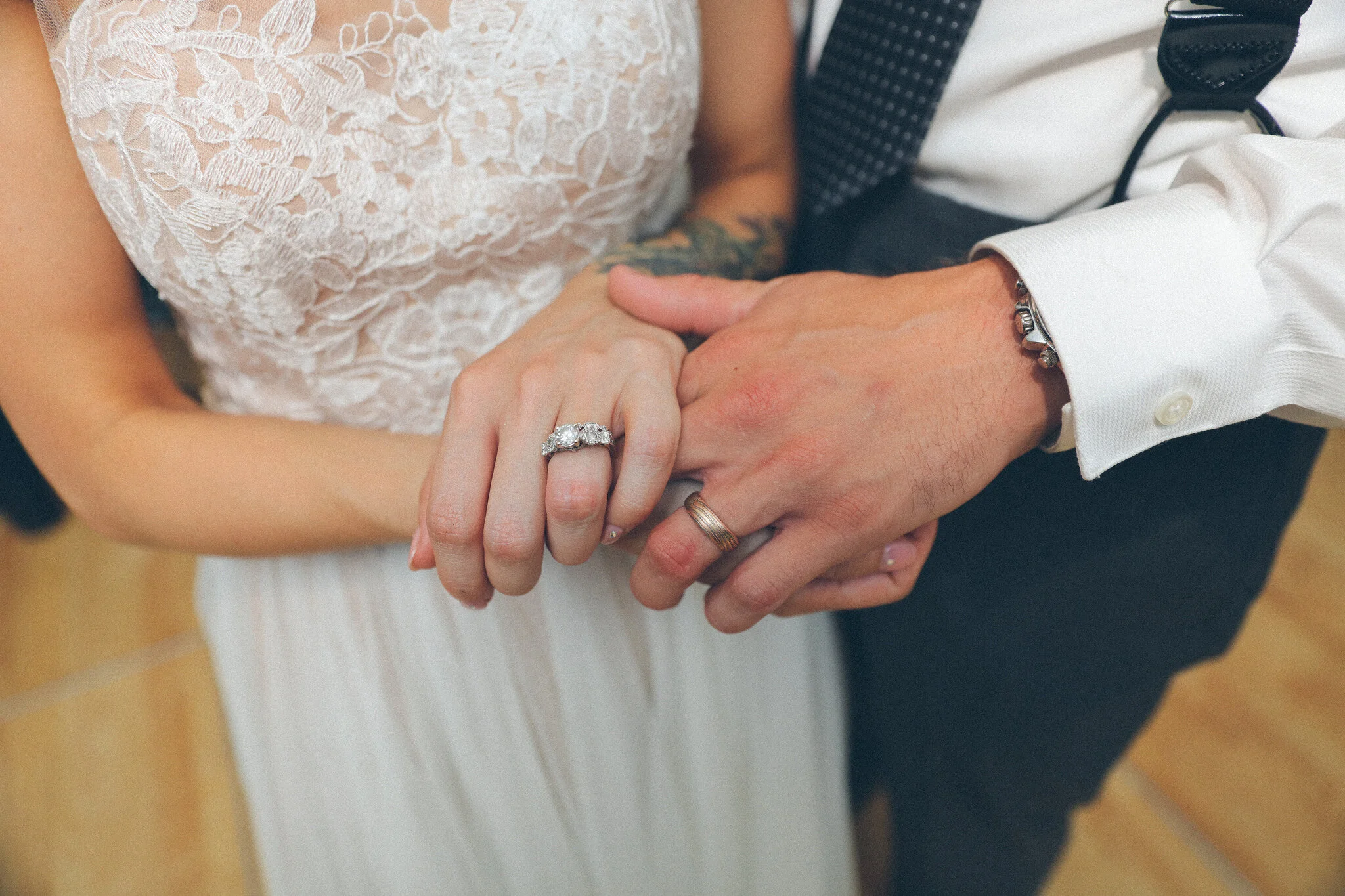 My wedding was seriously the best day of my life. Nothing was out of place and I really felt like a guest at my own wedding.
