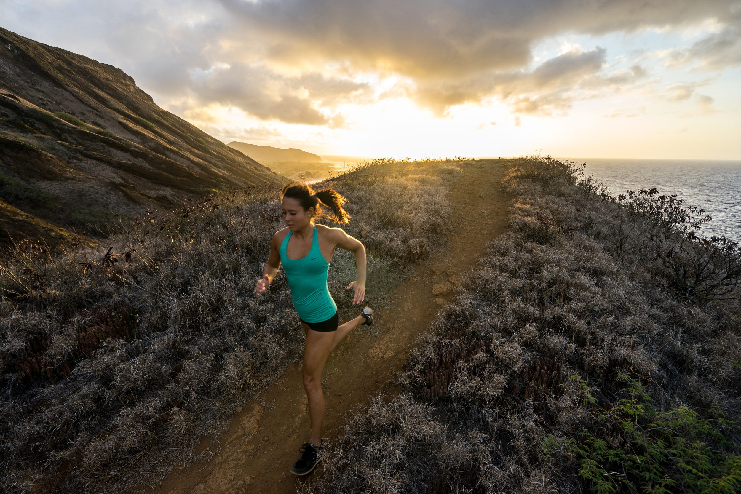 Trail Run Brieanna Denman