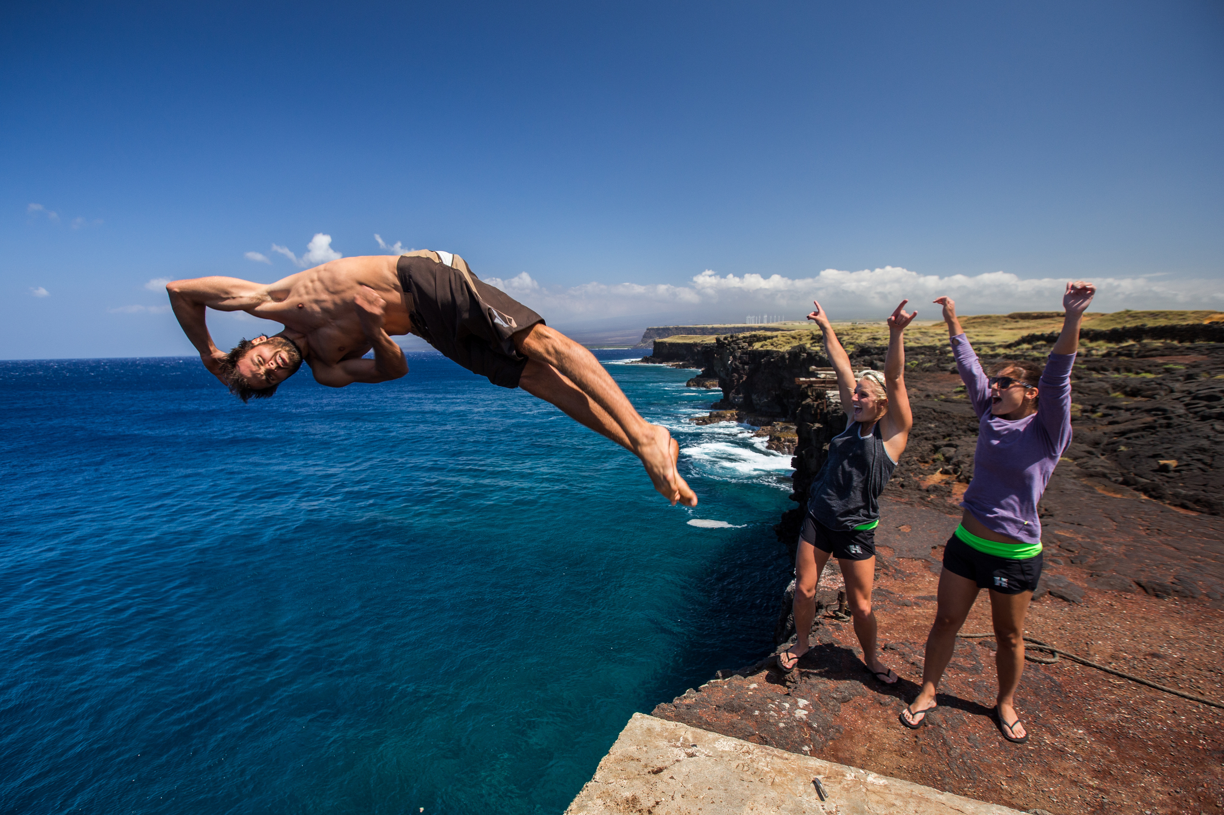 South Point Cliff Diving