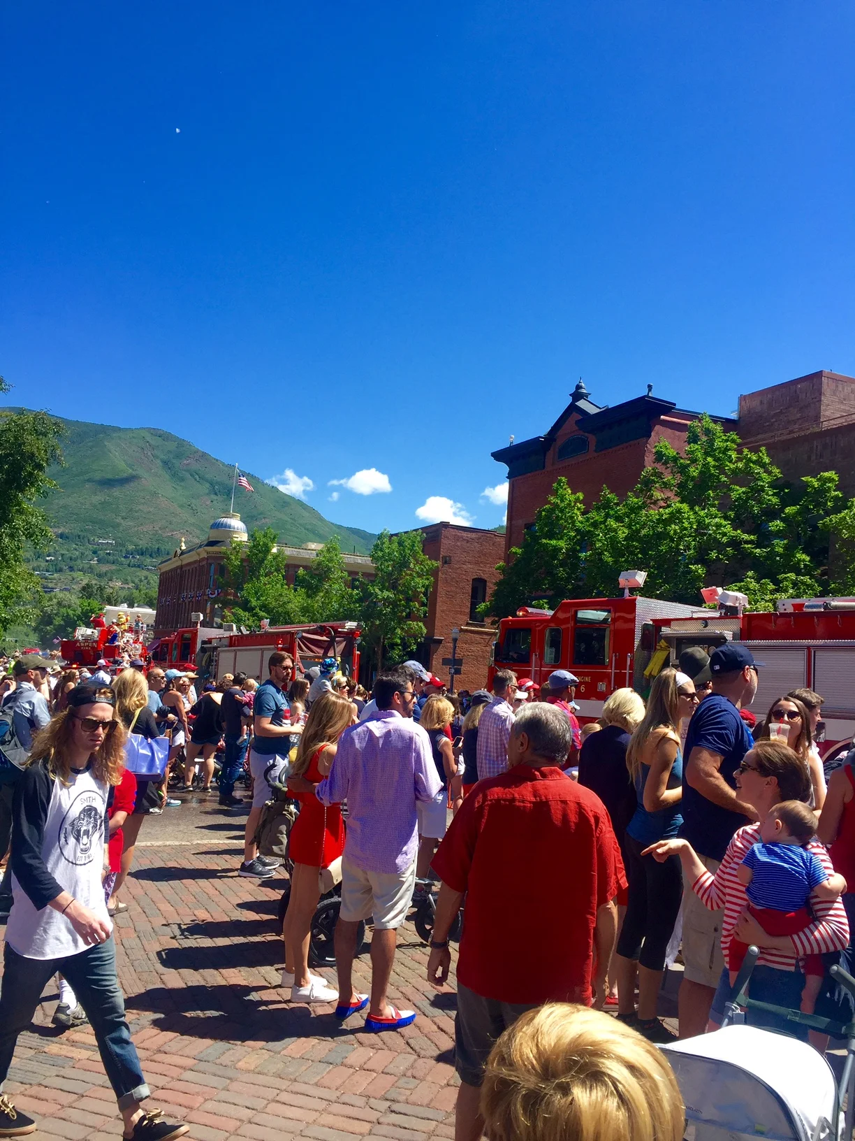 Old Fashioned Parade