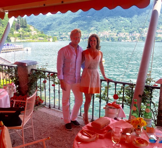 Veranda, Villa d'Este