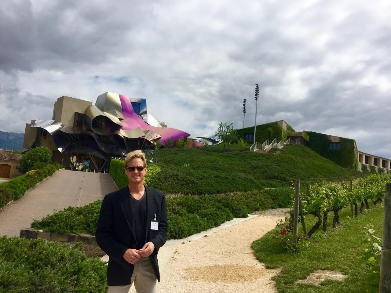 Hotel Marques de Riscal, El Ciego