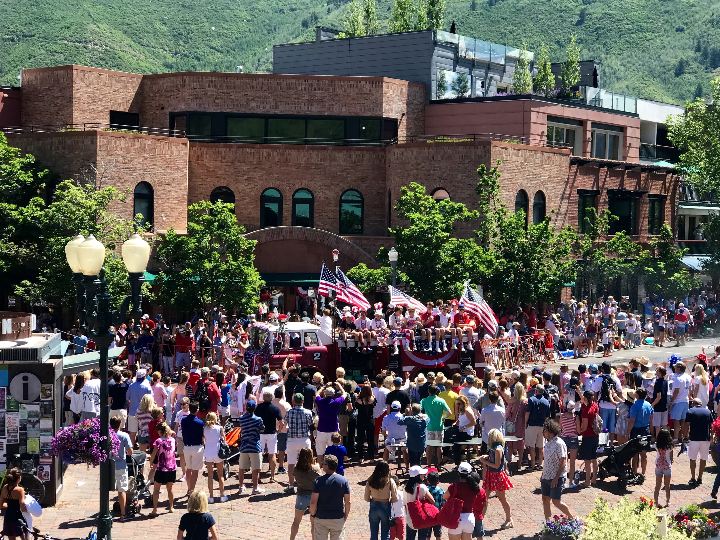 Old Fashioned Parade