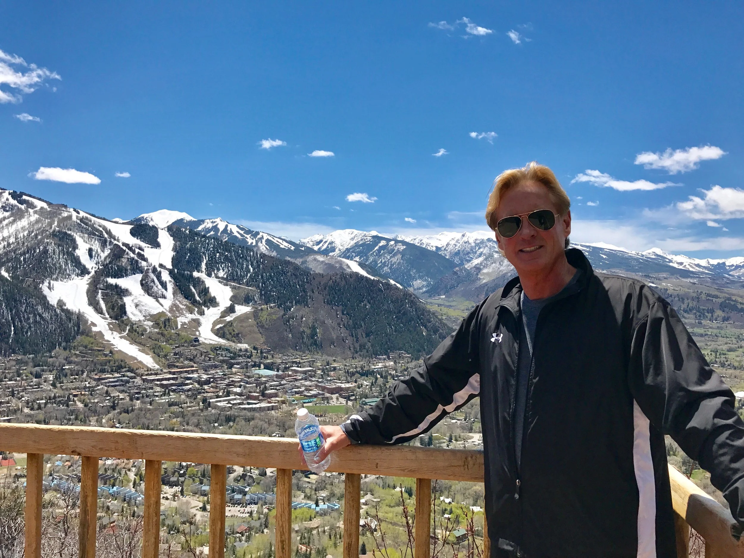 Smuggler Mountain Trailhead