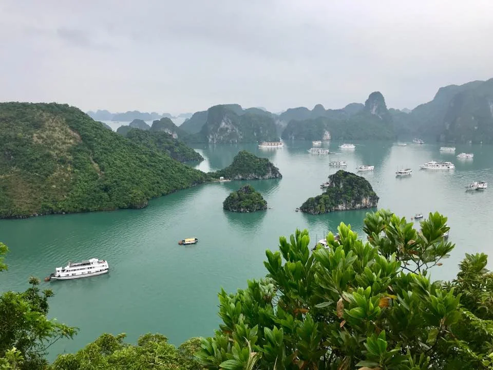 Halong Bay, Vietnam