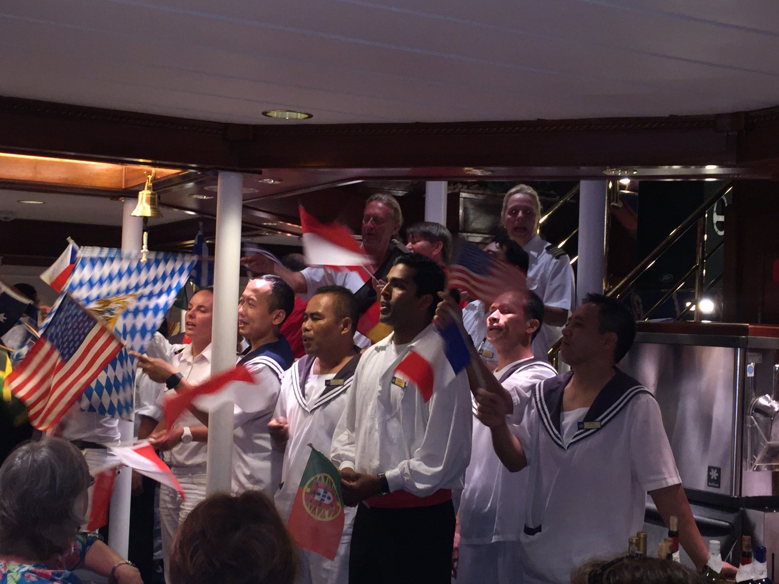 The Star Clipper Crew