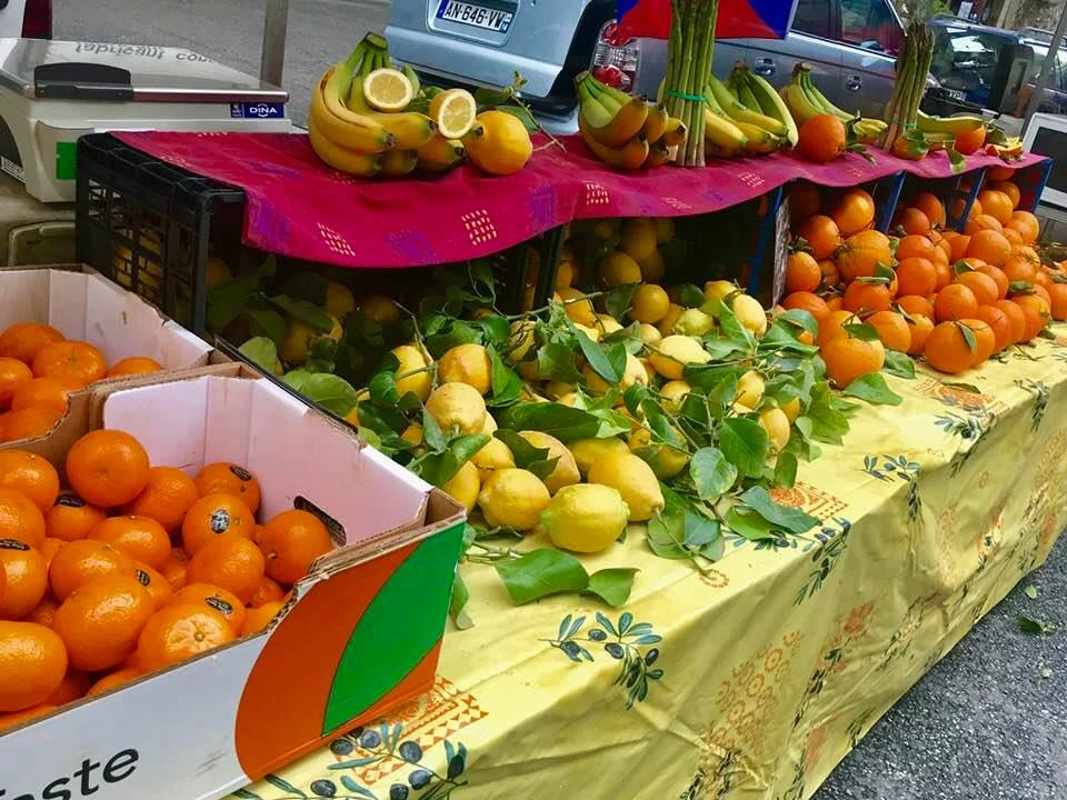 Aix en Provence Farmers Market