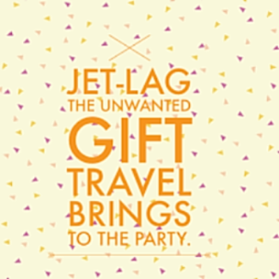 Eliminate Jet-lag, Relieve Stress & Improve Energy
