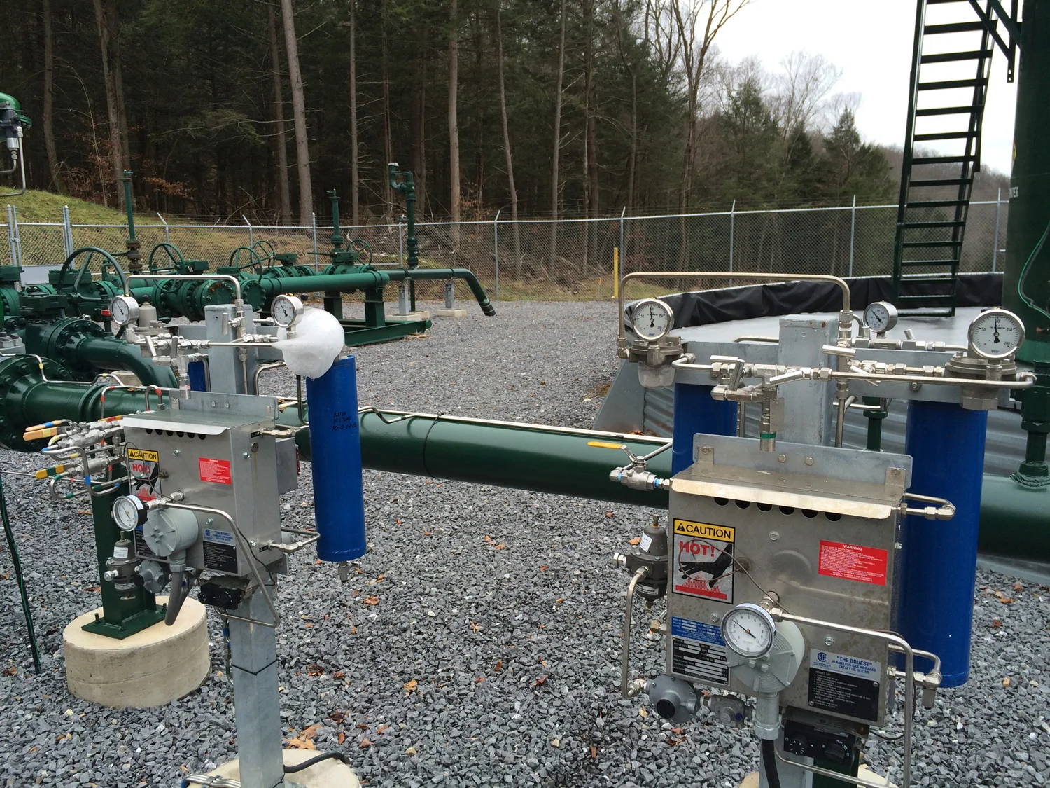 Bruest flameless heaters, hot cats — Kerr Engineered Sales