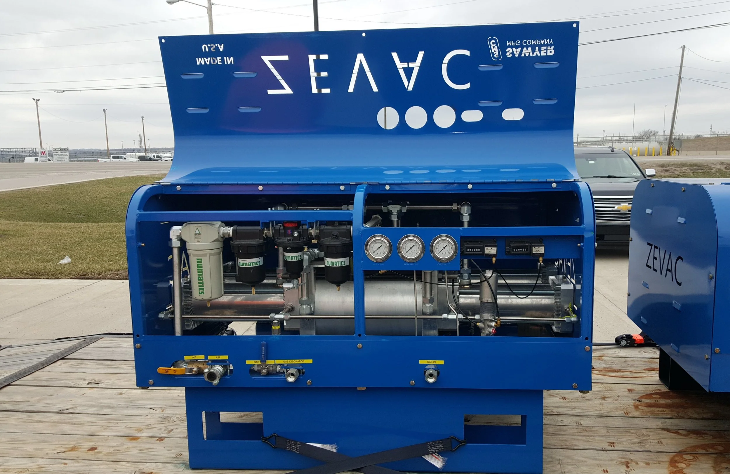 ZEVAC® zero venting, zero flaring, zero emissions — Kerr Engineered Sales