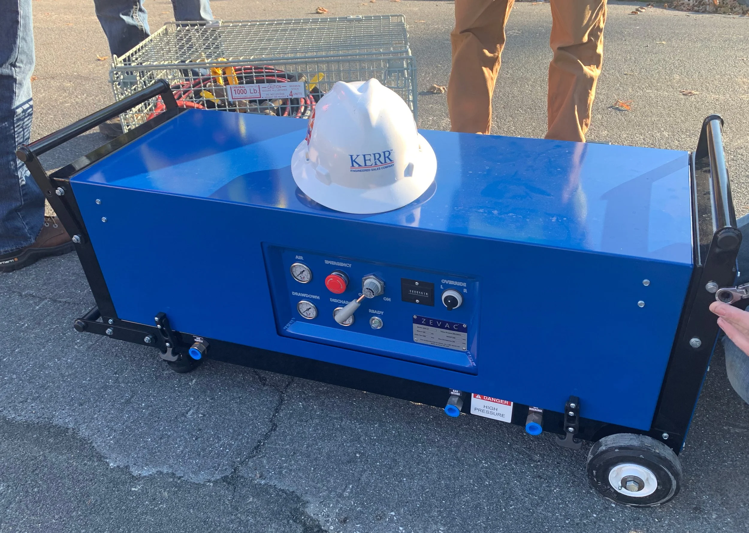 ZEVAC® zero venting, zero flaring, zero emissions — Kerr Engineered Sales