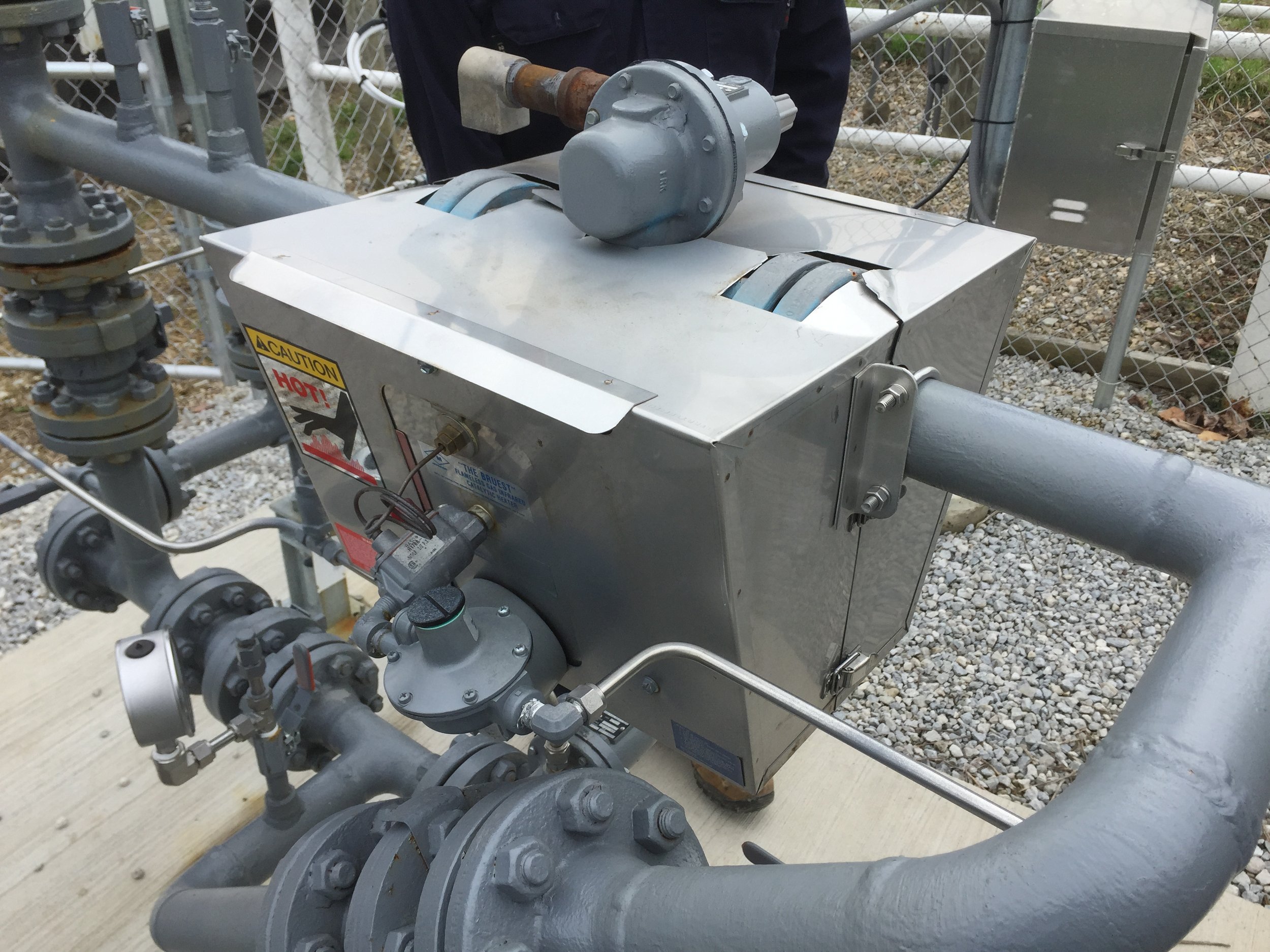 Heater Enclosure - Instrument Gas Heating.JPG