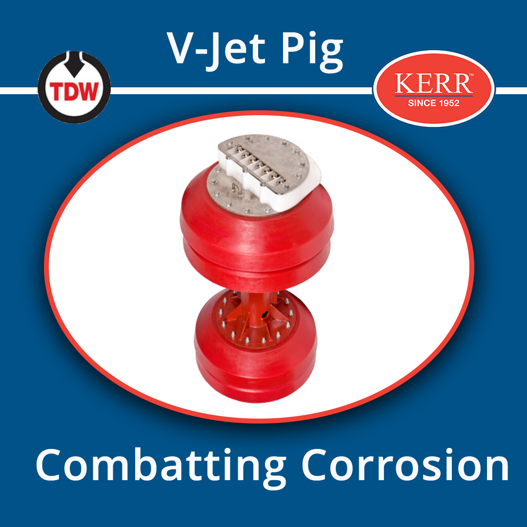 V-Jet Pig: Combating Corrosion