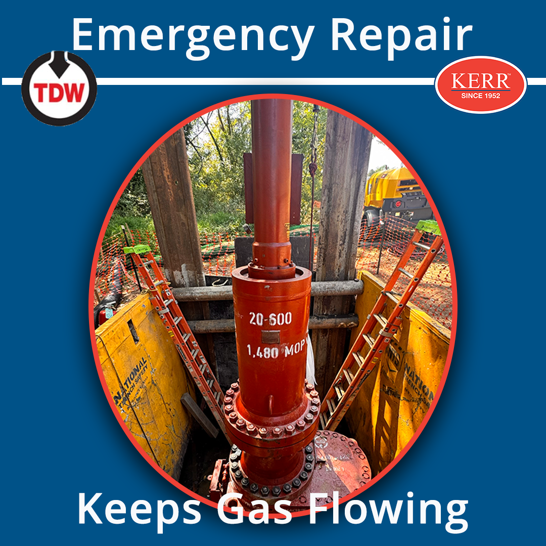 An Emergency Repair Keeps Gas Flowing 