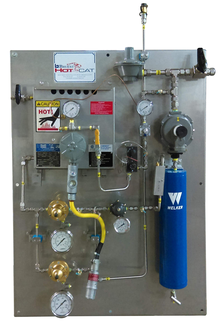 Bruest Catalytic Heaters — Kerr Engineered Sales