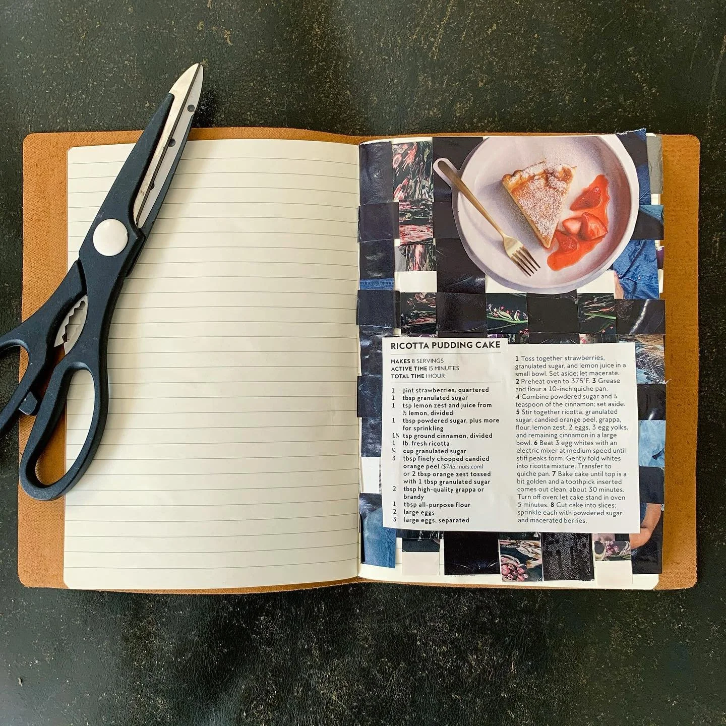 Starting a collage journal in the journal @jessedortiz gave me 😊