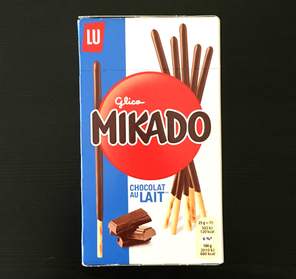 LU Mikado Chocolat au Lait, 100g