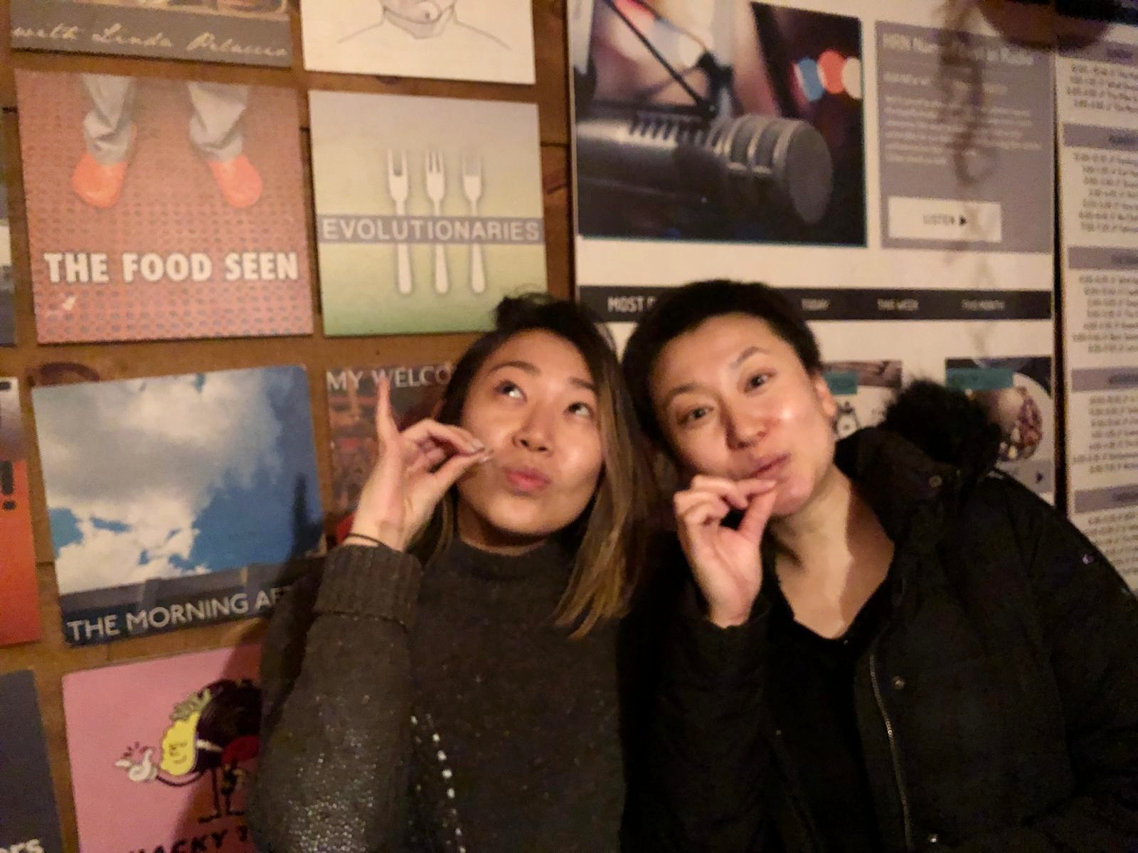 Lynda and Shunan
