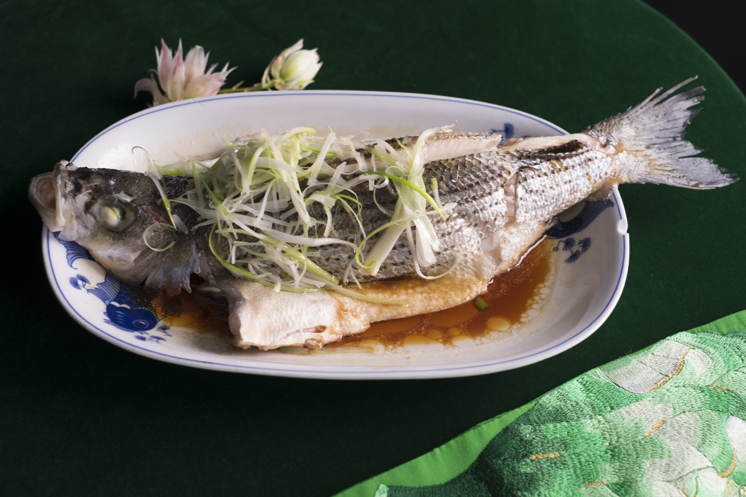 Steamed Whole Fish