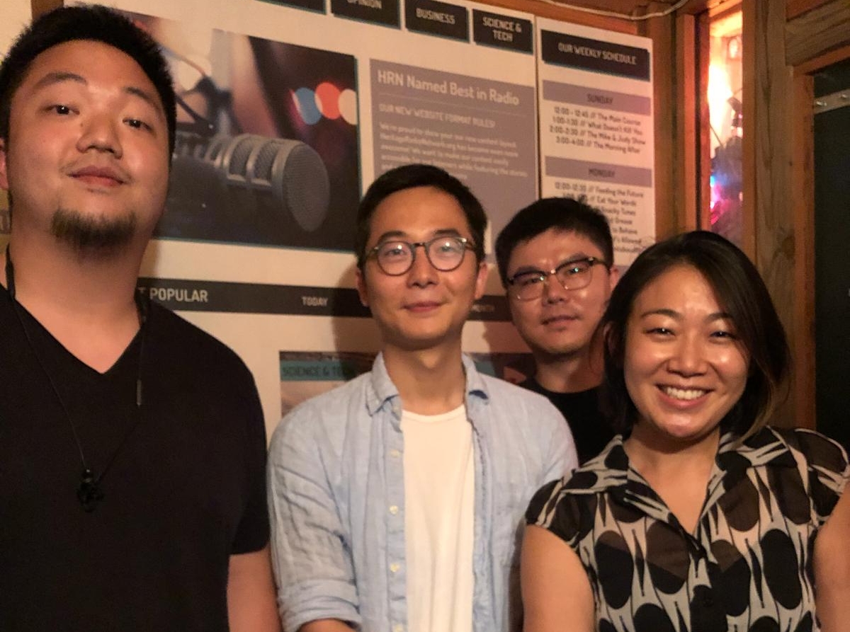 Eric Sze, Dong Lu, Chao Wang and Lynda Liu