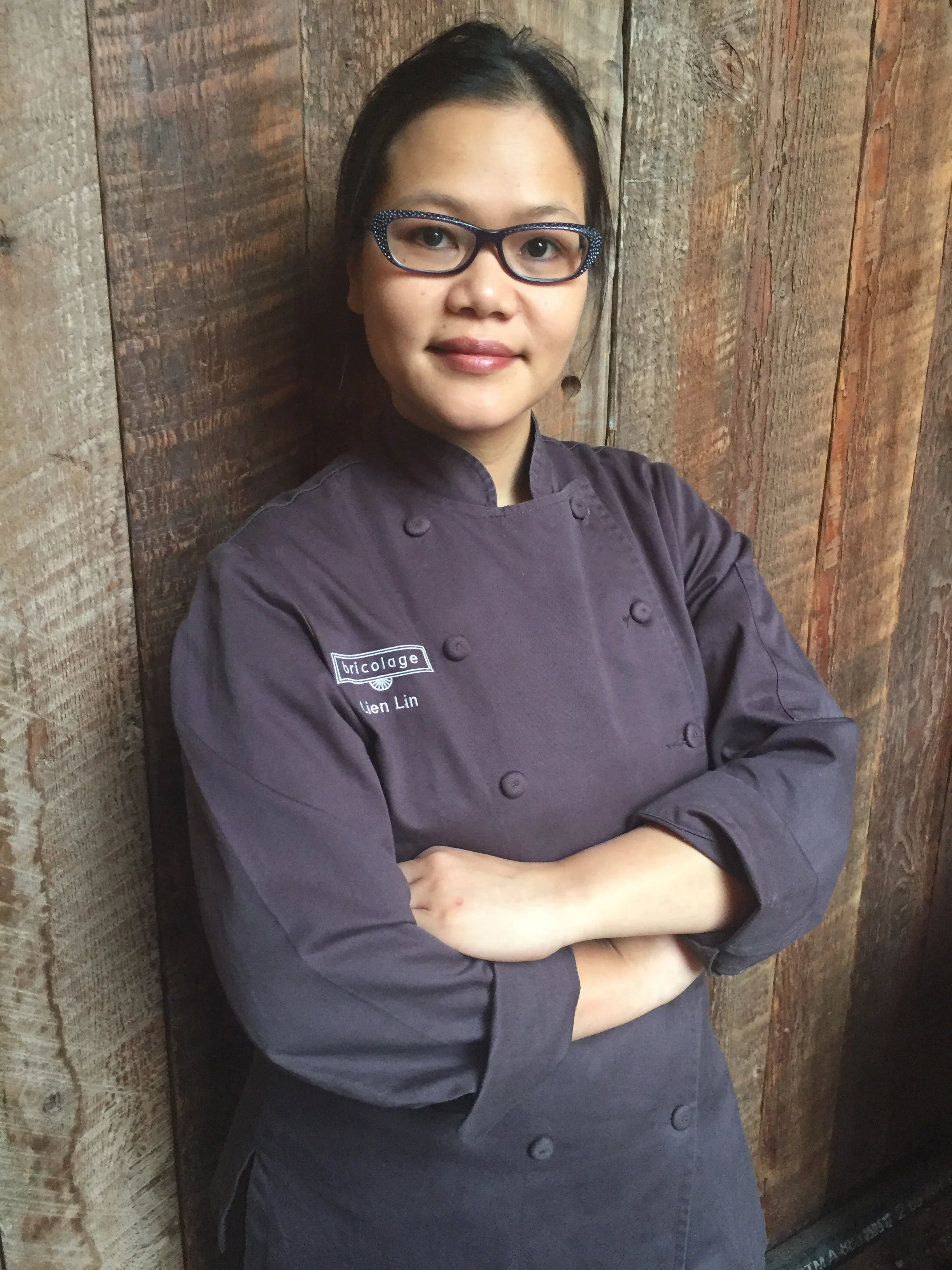Asian Chef Lady