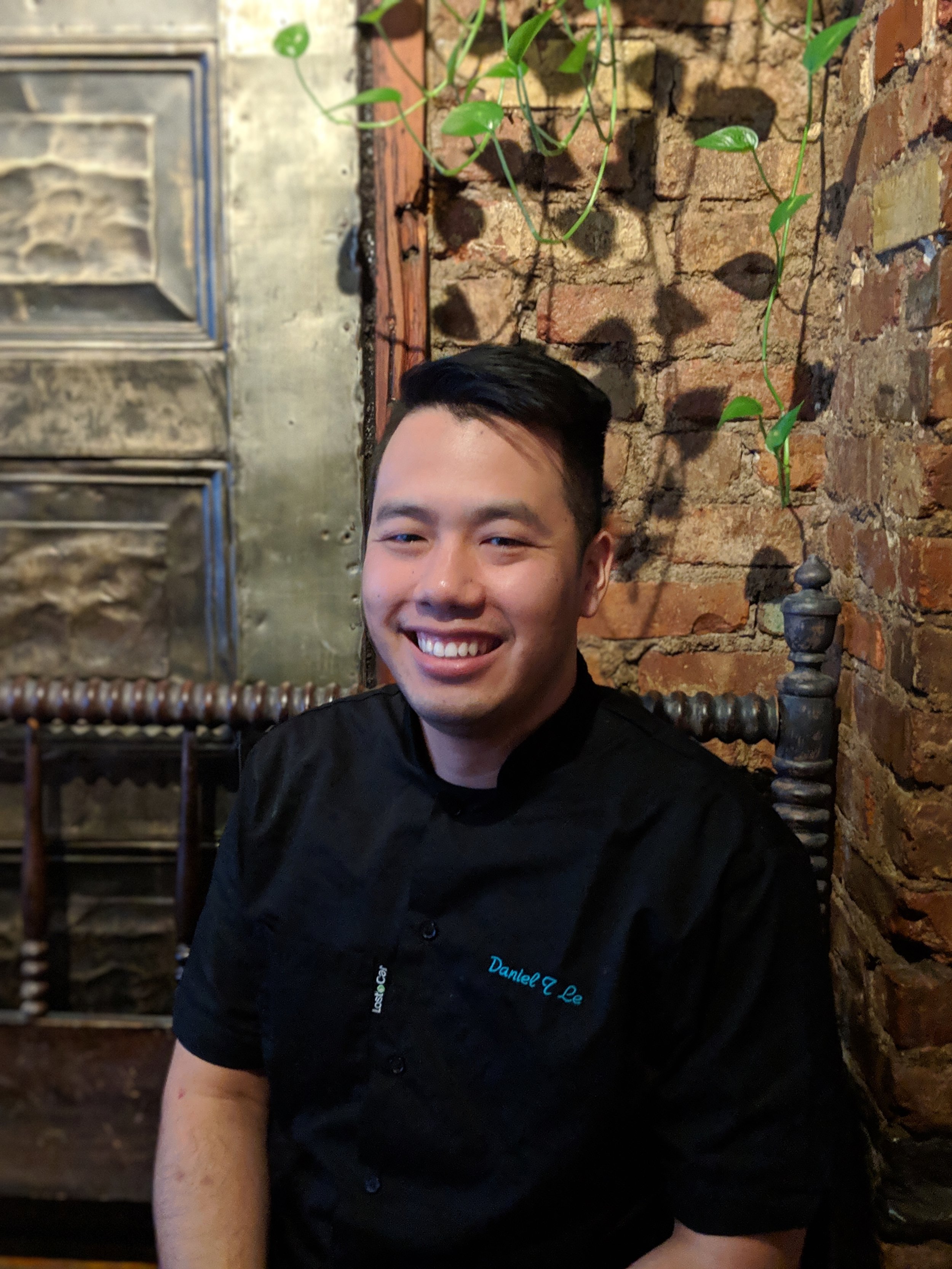 Chef Daniel Le of Hanoi House