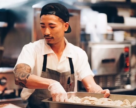 Why Pro-Chef Calvin Eng Swears by Chinese Cleavers