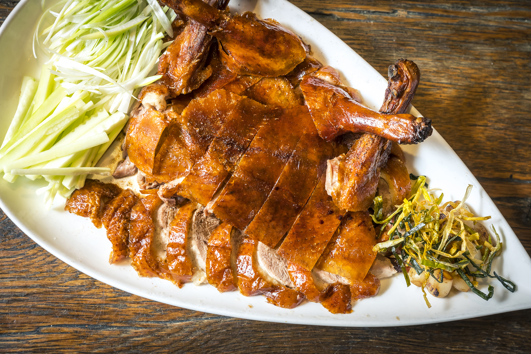 bebek peking - makanan terenak sedunia