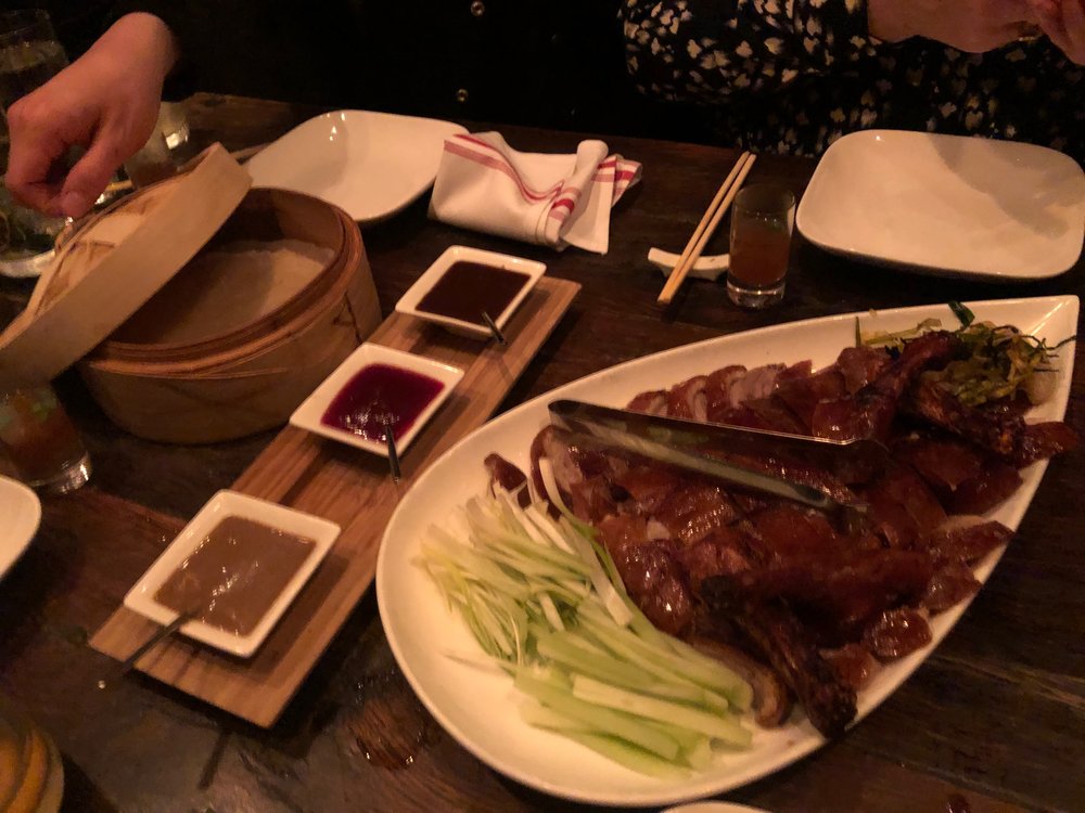 Digging into the Peking Duck at Decoy