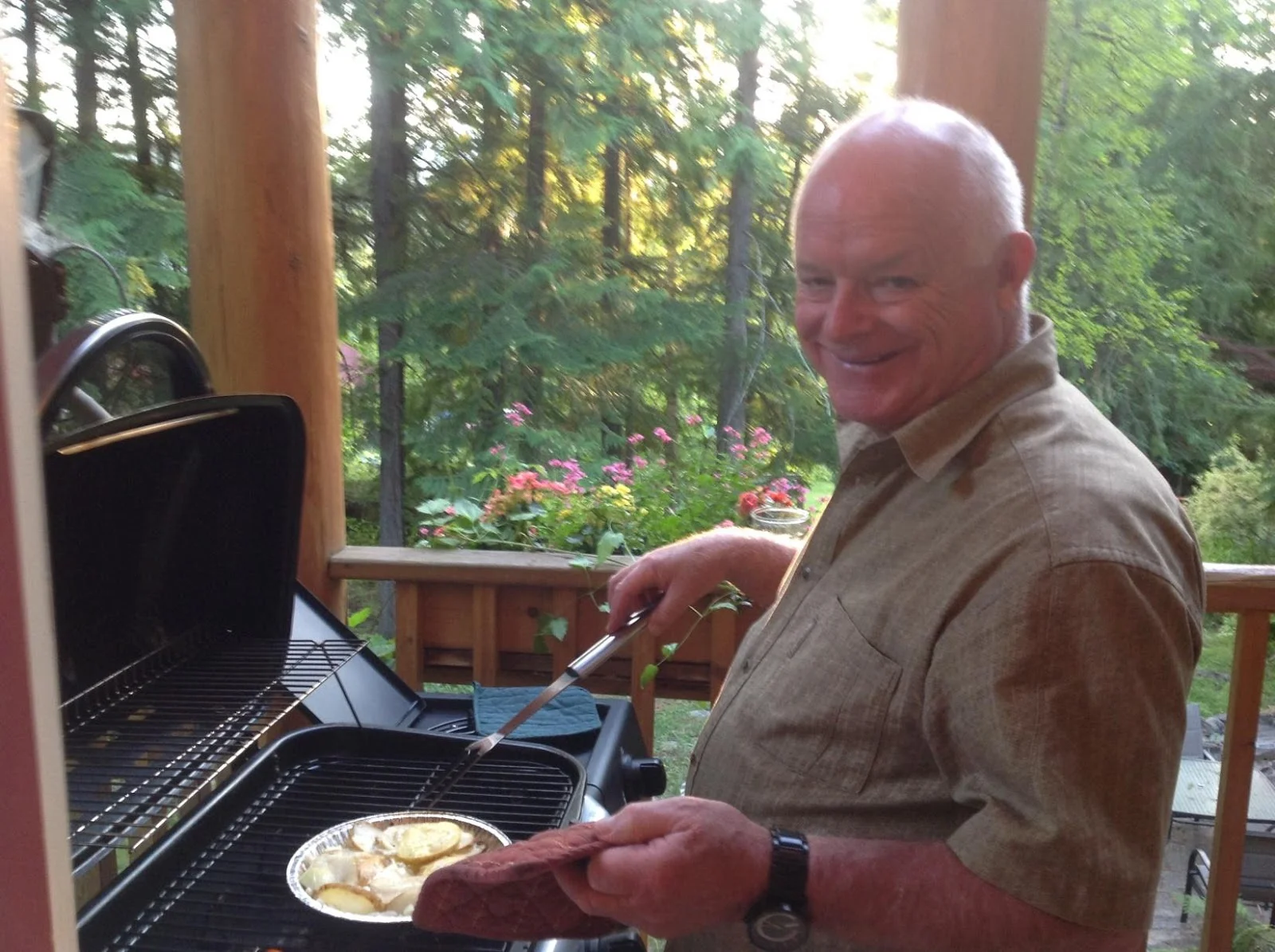 “Aside from having a ‘hot grill friend’ here’s a little other information, especially for those folks who are new to Kimberley and area…”