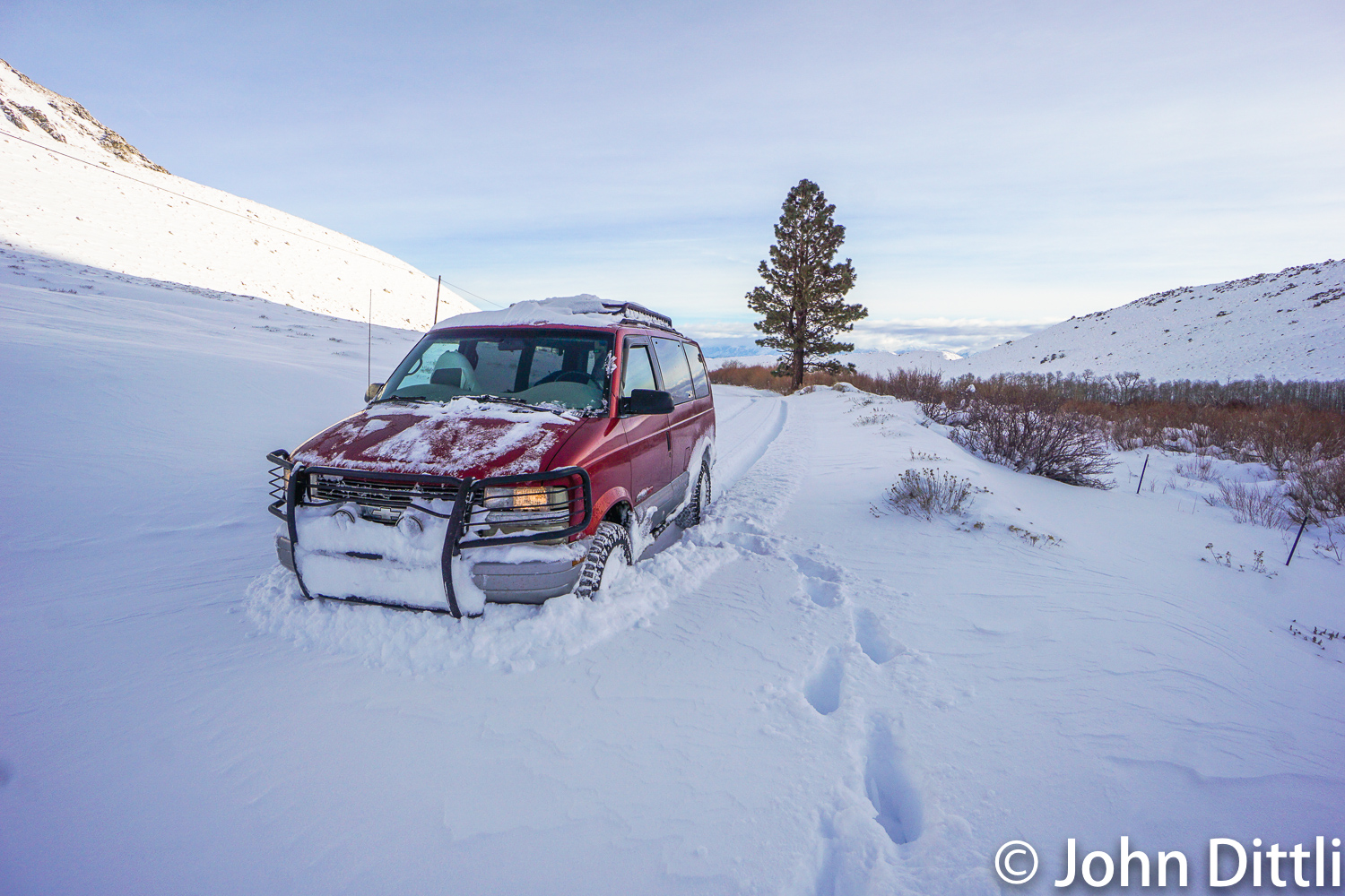 first tracks