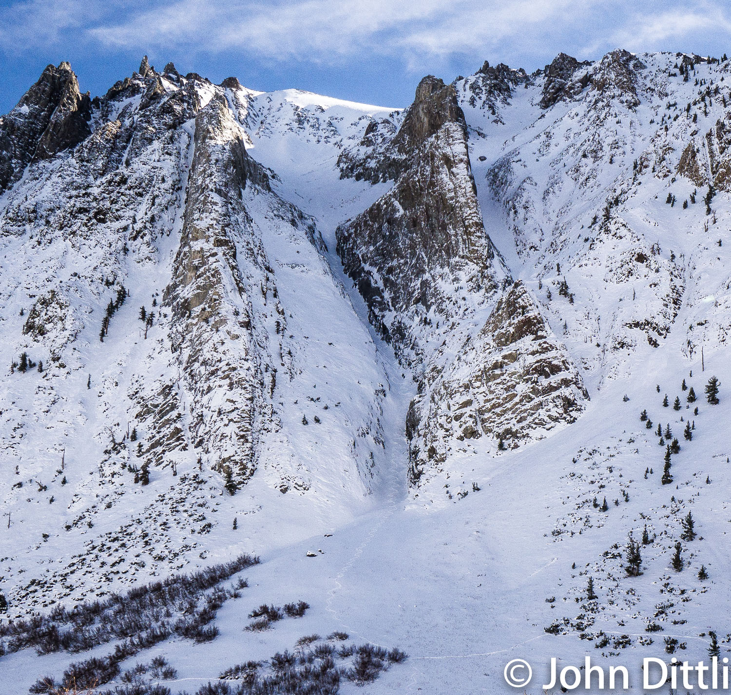 Always wanted to explore this one in powder